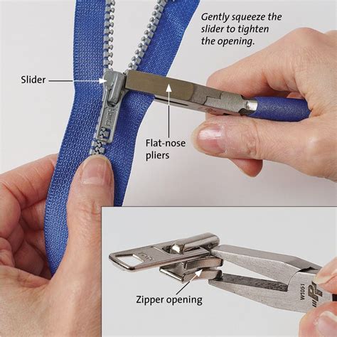 mk zipper pull repair.